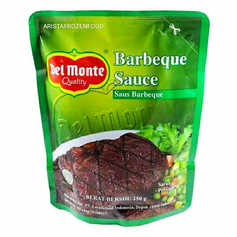 

Delmonte Barbeque Sause 250gr