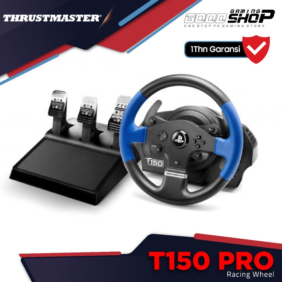 Thrustmaster T150 PRO Racing Wheel - FOR PC PS3 PS4