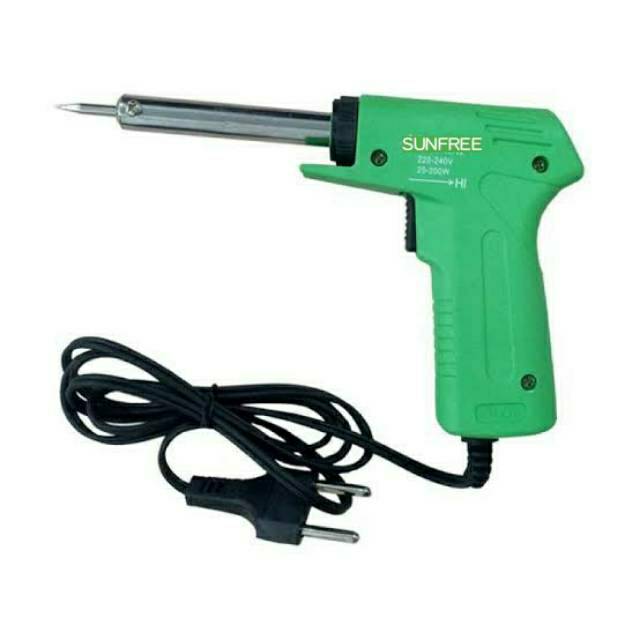 Solder Listrik Tembak 20W-200W SUNFREE Soldering Iron