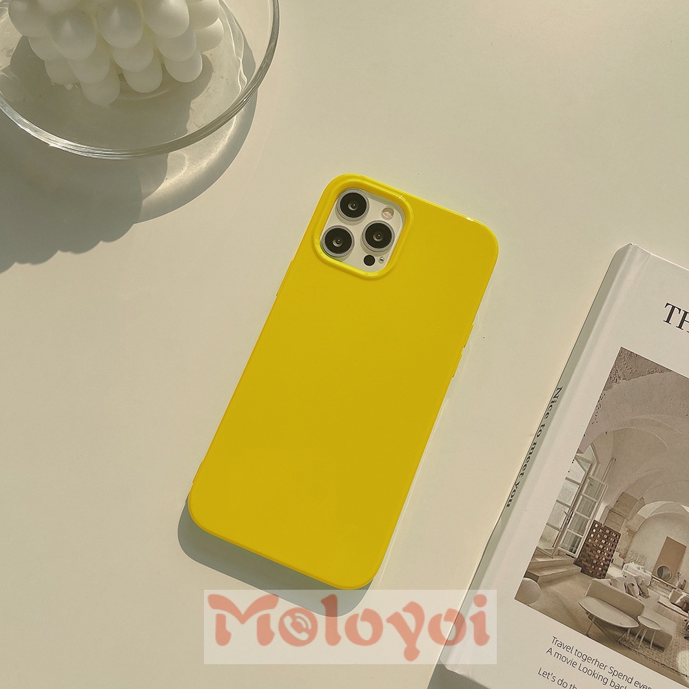 Soft Case Bahan TPU Warna Jelly Terang Untuk IPhone 11 12 Pro MAX 7plus 8plus 7 8 XR XS MAX X SE 2020