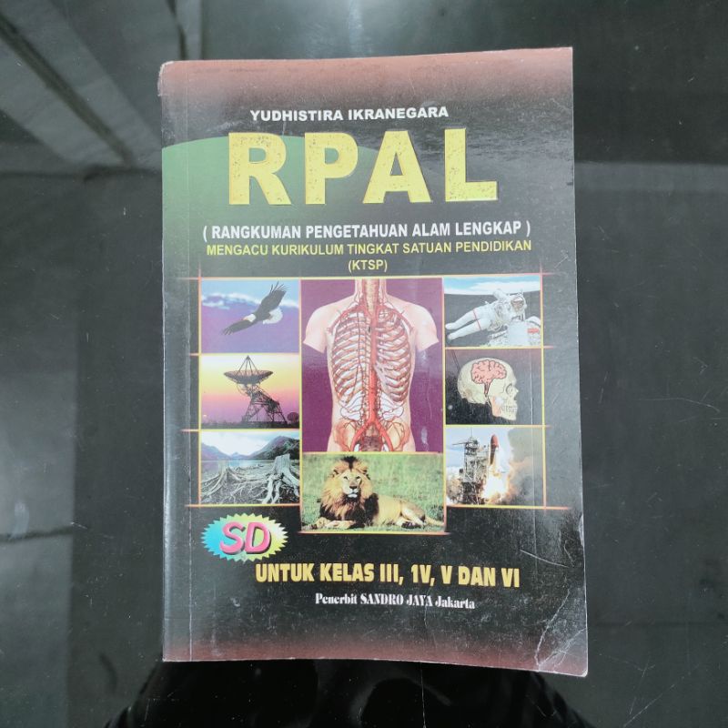 Buku RPAL Khusus SD Lengkap