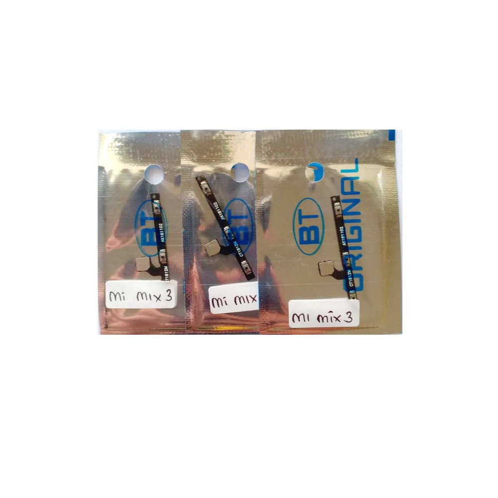 Tombol ON OFF Volume Xiaomi Mi Mix 3 - Flexibel Dalam Xiaomi Mi Mix 3 Fleksibel On Off Xiaomi Mix 3