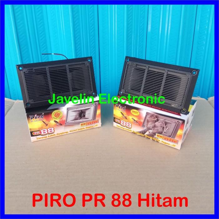 Tweeter Piro Pr 88 Nesting Plank Hitam / Tweeter Walet Piro Pr88