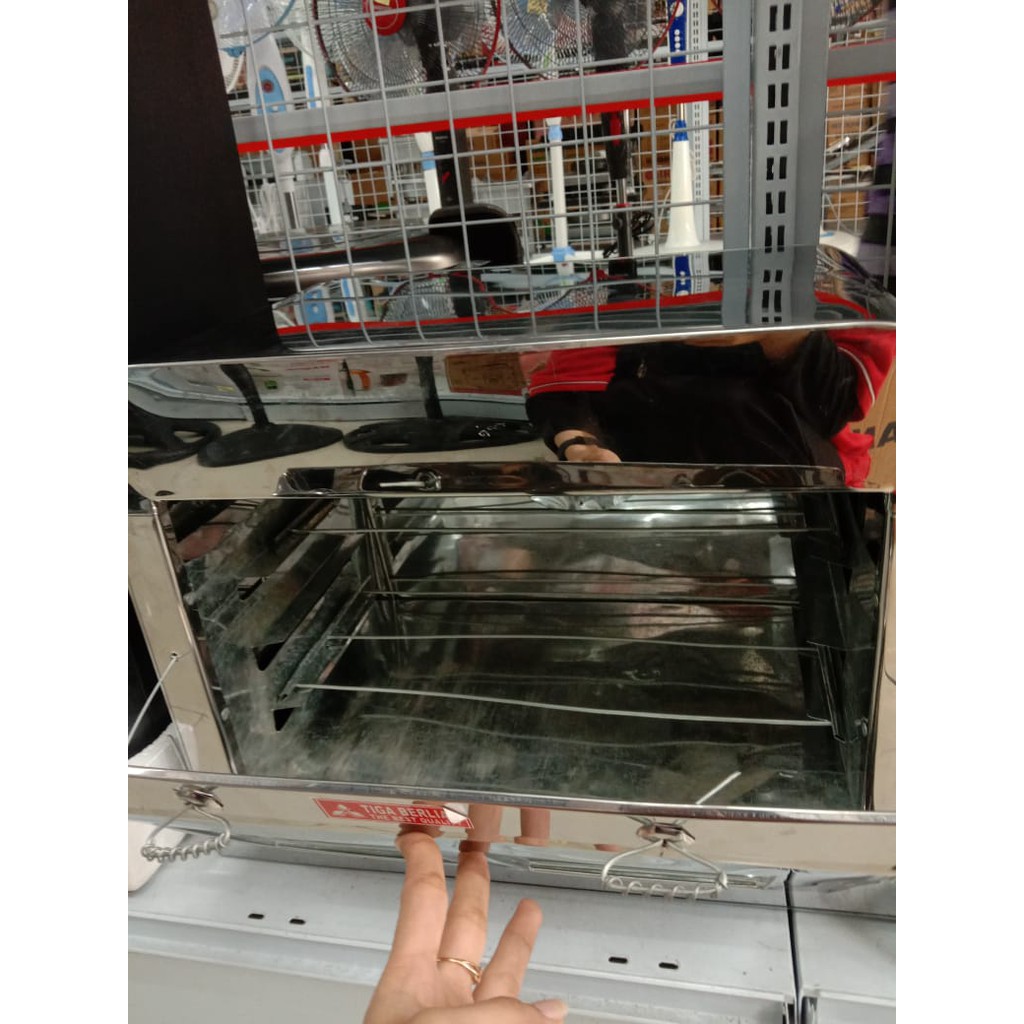 oven kompor tiga berlian 2 pintu surabaya