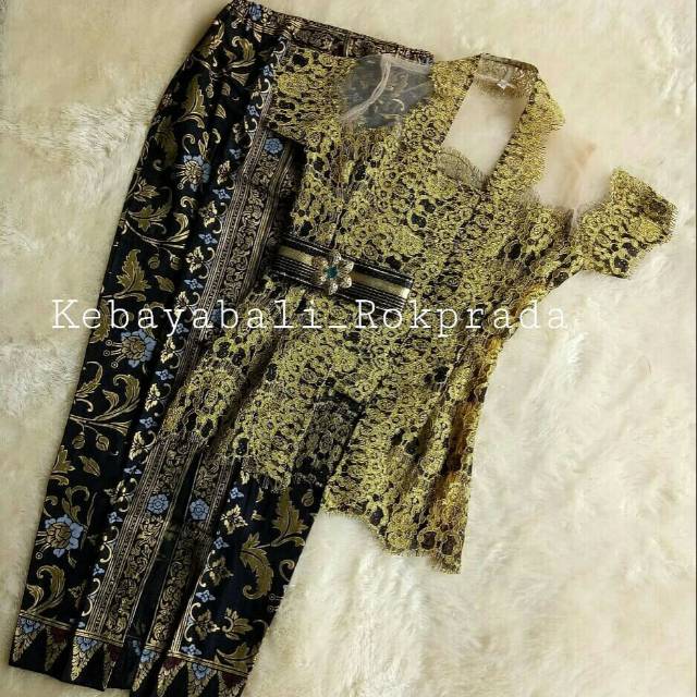 Set kebaya bali kebaya modifikasi