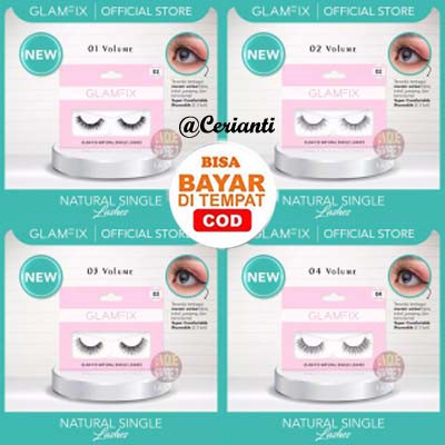 You Glam Fix Glamfix Bulu Mata Palsu Perfect Blink Lashes Volume Premium_Cerianti