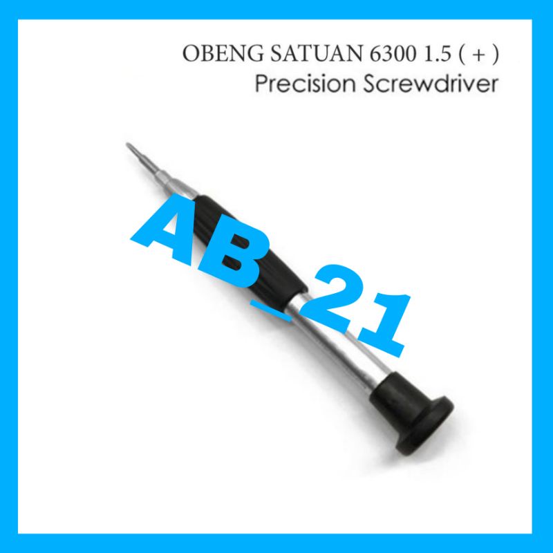 OBENG SATUAN 6300 + 1.5 OBENG PLUS