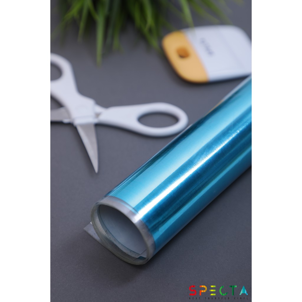 POLYFLEX PET METALLIC KOREA SPECTAFLEX PE - 12 HTV LIGHT BLUE