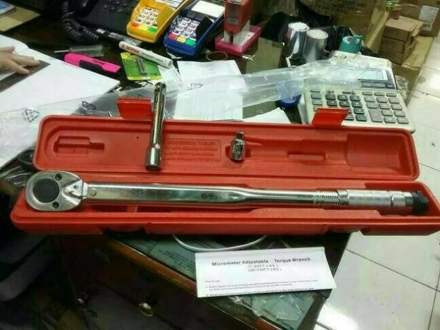 KUNCI TORSI TORQUE SELLERY 98-805 KUNCI MOMEN TORQUE WRENCH SELLERY