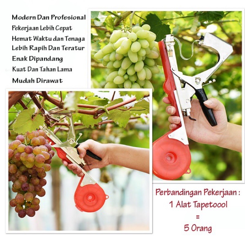 Tapetool, Pengikat Tanaman, Pengikat Batang