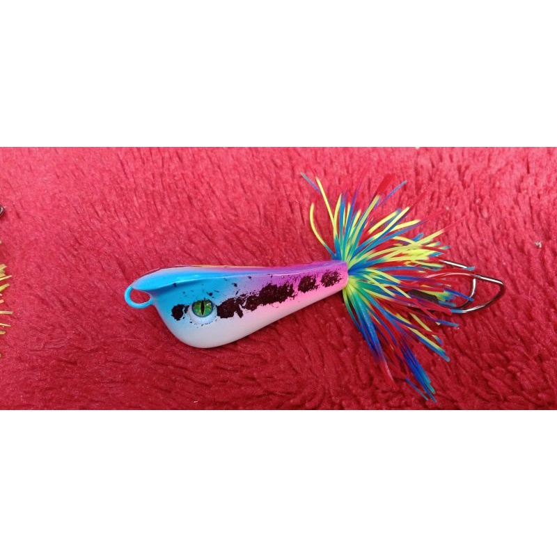 Jump frog topi alfath lure