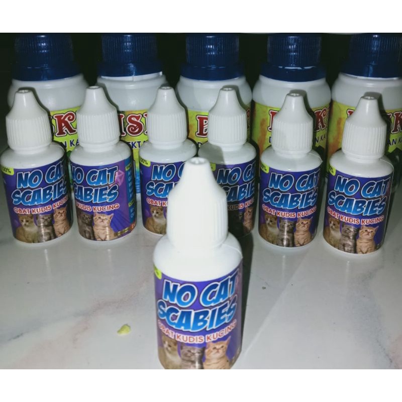 Obat gudik/scabies kucing kutu,luka,jamur juga bisa sembuhkan jamin ampuhnya