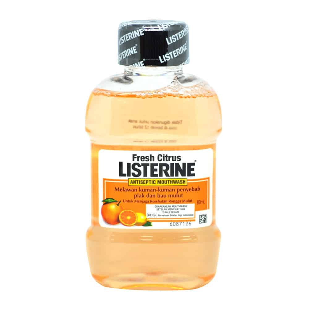LISTERINE CITRUS 80ML