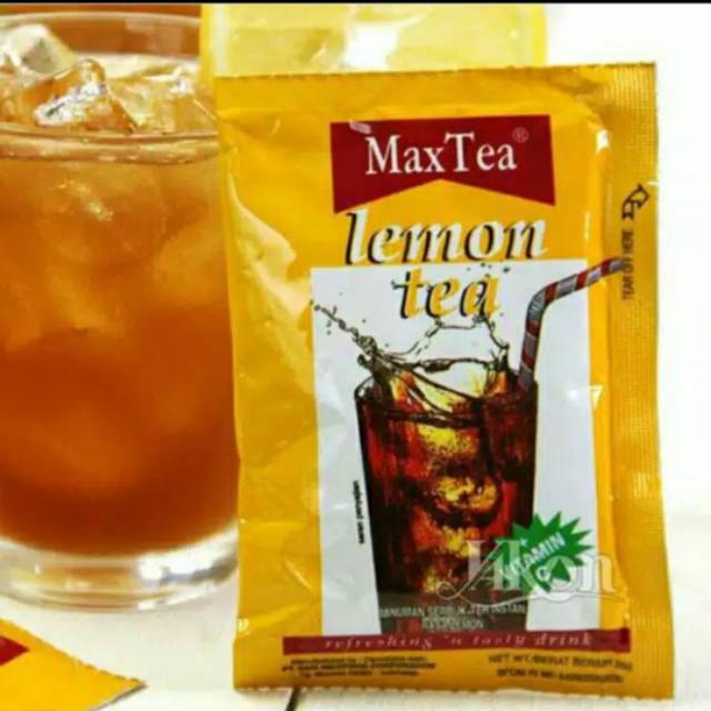 

(RCG) Max Tea Lemon Tea Renceng (10 pcs x 25 gram)