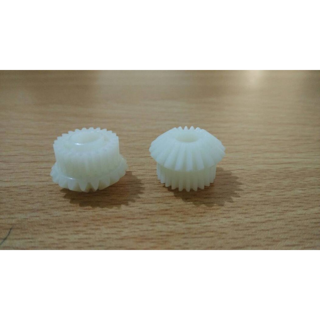 Bevel Gear 20T Gear 24 T bevel drive assy