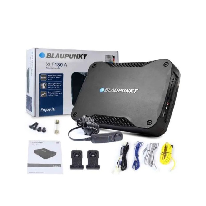 Blaupunkt XLF 180A - Subwoofer Aktif Kolong