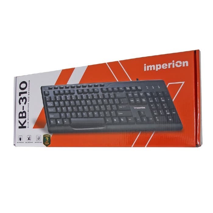 Keyboard USB Multimedia IMPERION KB-310