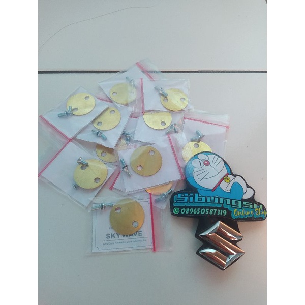koin/coin karburator Suzuki Skywave/spin/skydrive/hayate