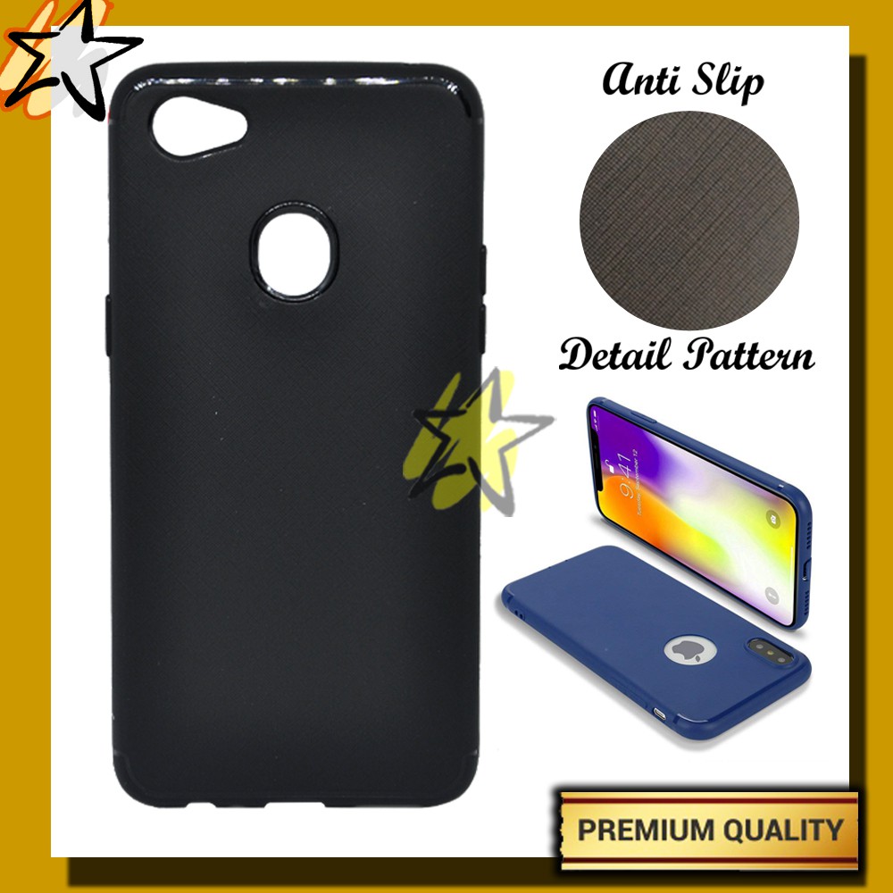Soft Case OPPO F5 / A73 Casing Cross Case Ultrathin