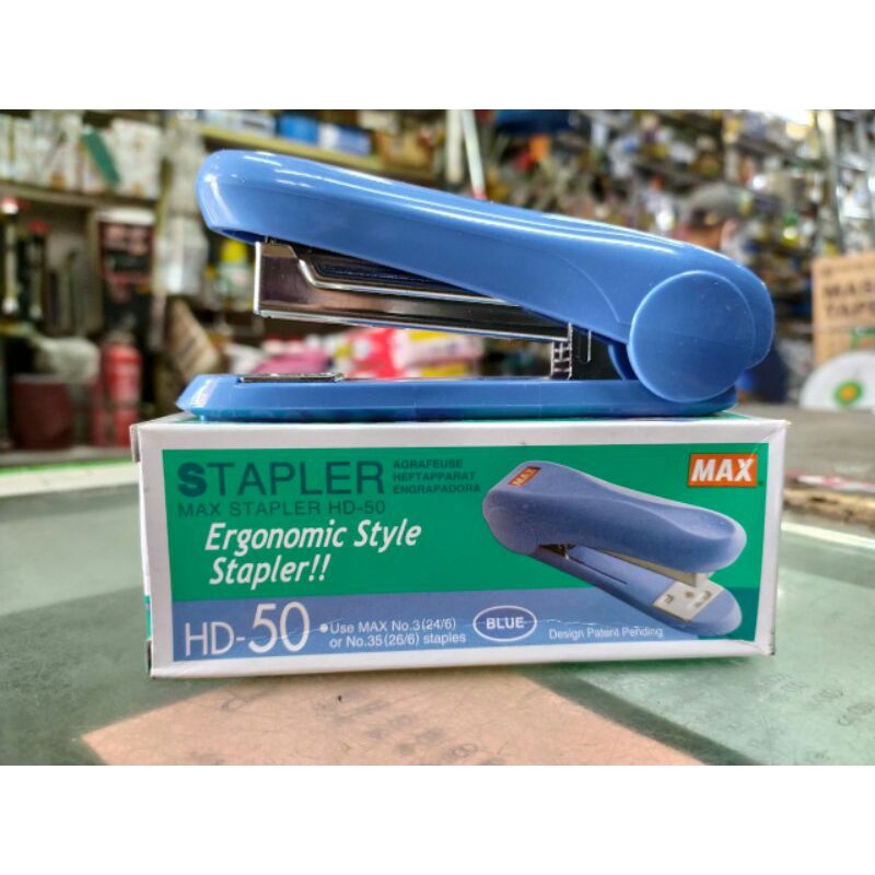 

Hekter / Staples jumbo HD 50