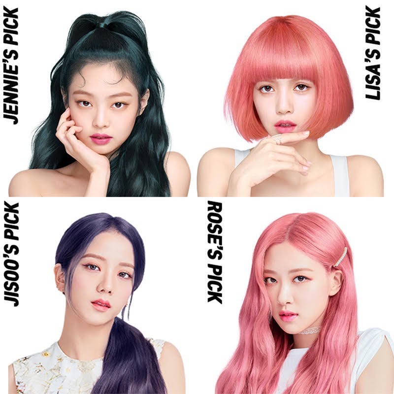 MISE EN SCENE Hello Bubble Dye Hair Coloring 16 Colors Cat Rambut Pewarna BLACKPINK EDITION KOREA