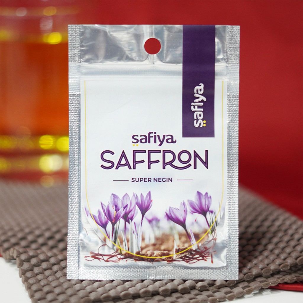 Safron Saffron Sachet 0.15 gr | Super Negin Grade A Original