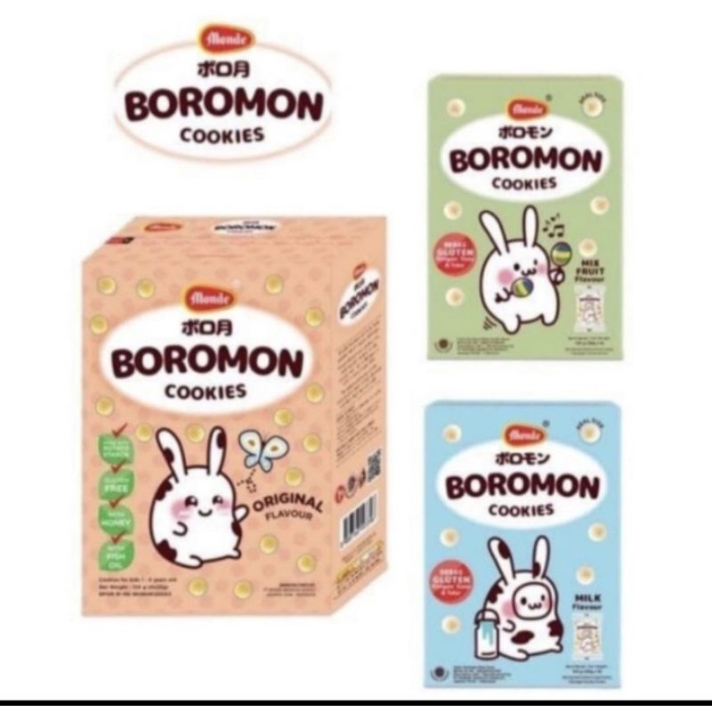 

Monde Boromon cookies 120g milk dan original