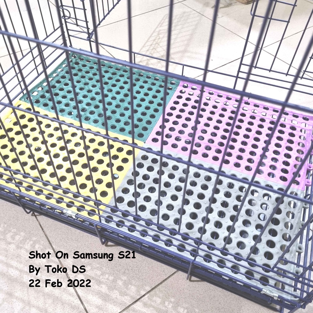 Alas Kandang Pvc - Alas Kandang Kucing Alas Kandang Anjing Underpad-5