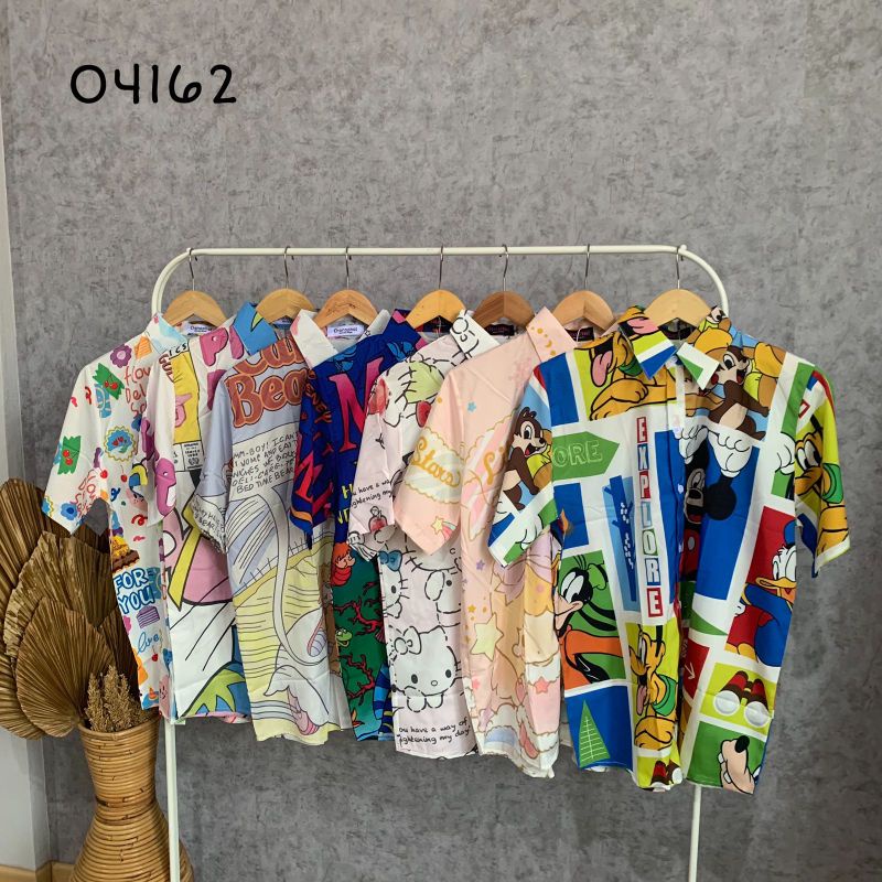 Kemeja In Bangkok Import I Baju Kemeja Import Wanita I Baju Atasan Kemeja Wanita I Baju Kemeja Impor