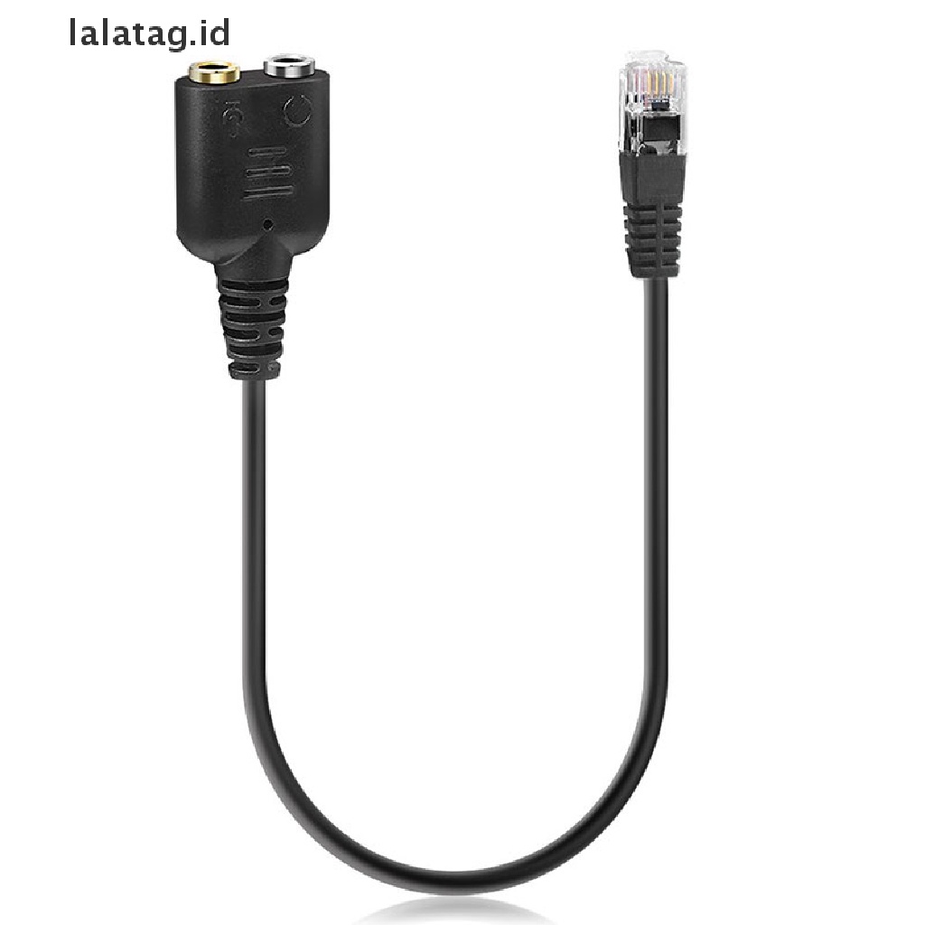 (Flyag) Adapter Konverter Jack Audio 3.5mm Female Ke Male RJ9 Untuk Headset PC  (ID) Buku Novel Dewasa Dalam Bahasa Mandarin