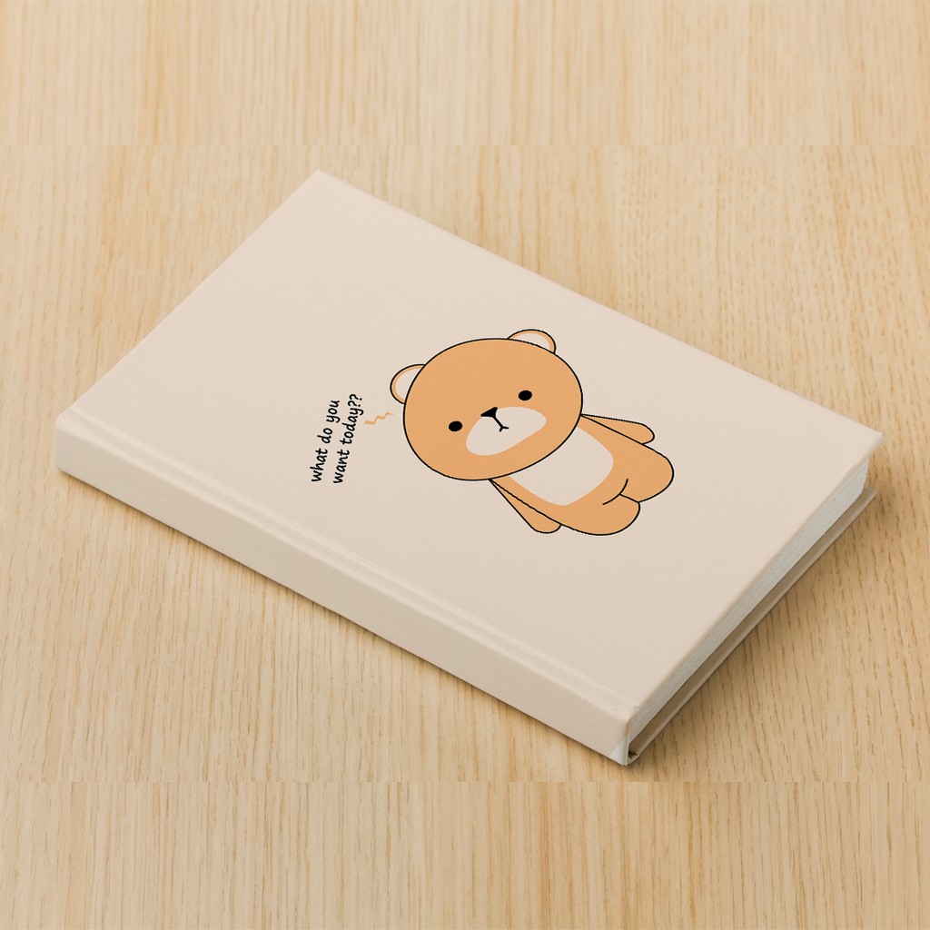 

Buku Catatan Polos Tebal A5 100 Lembar Sampul Hardcover-19