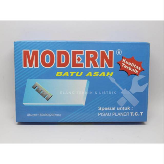 BATU ASAH PISAU PLANER/ SUGU MODERN TCT