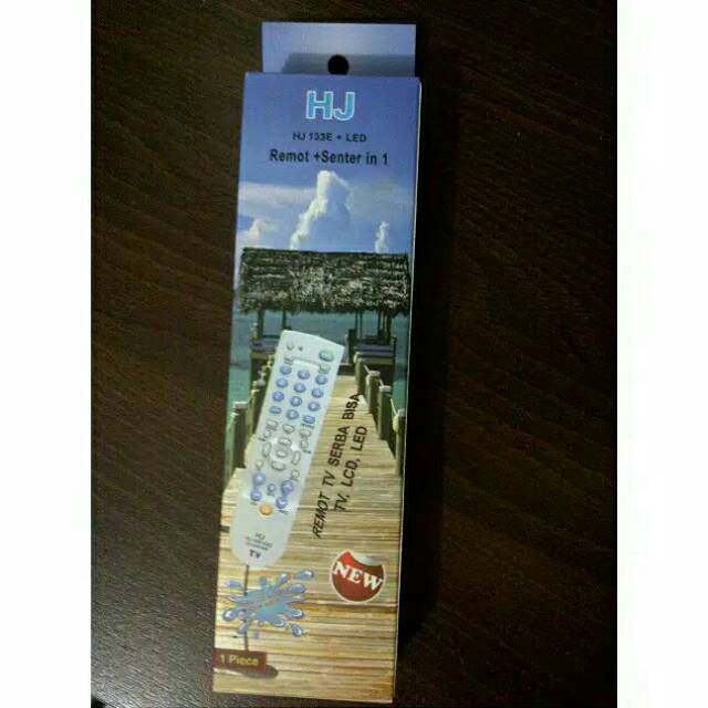 Remot / Remote TV Multi Universal Merk HJ RM 133E + LED