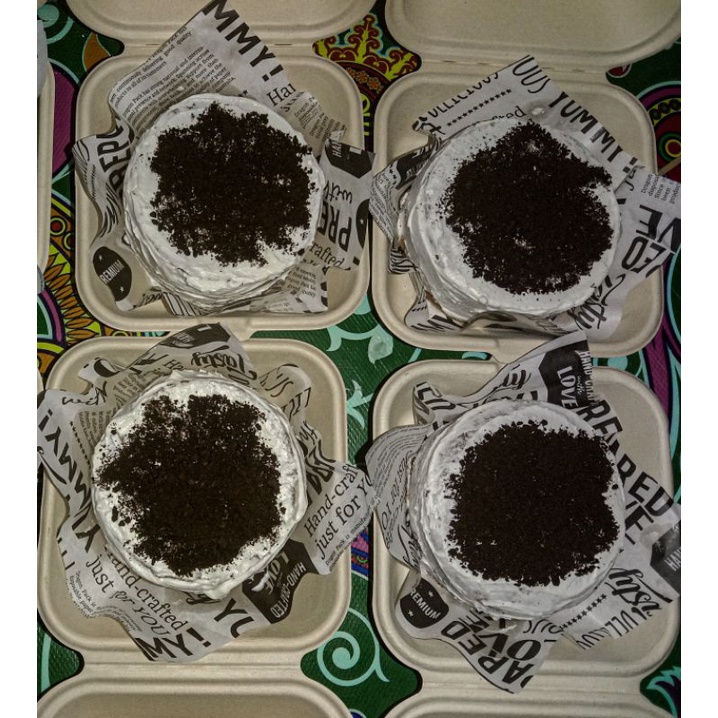 

Korean box cake oreo