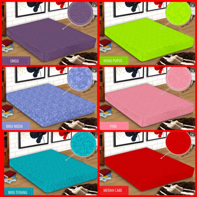 [TERMURAH] Cover Sarung Bantal Sofa/Sarung Bantal/Sarung Guling Bahan Emboss Polos