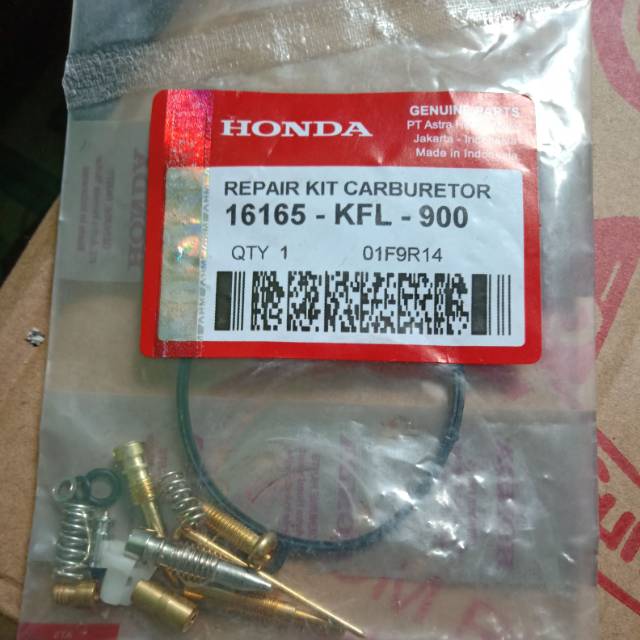 KDM_24 Repair Kit Karburator Honda Supra Fit New Karbu RepairKit KFL