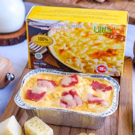 

Lasagna Southern Baked Mac & Cheese Frozen Non MSG & Pengawet Little Itali