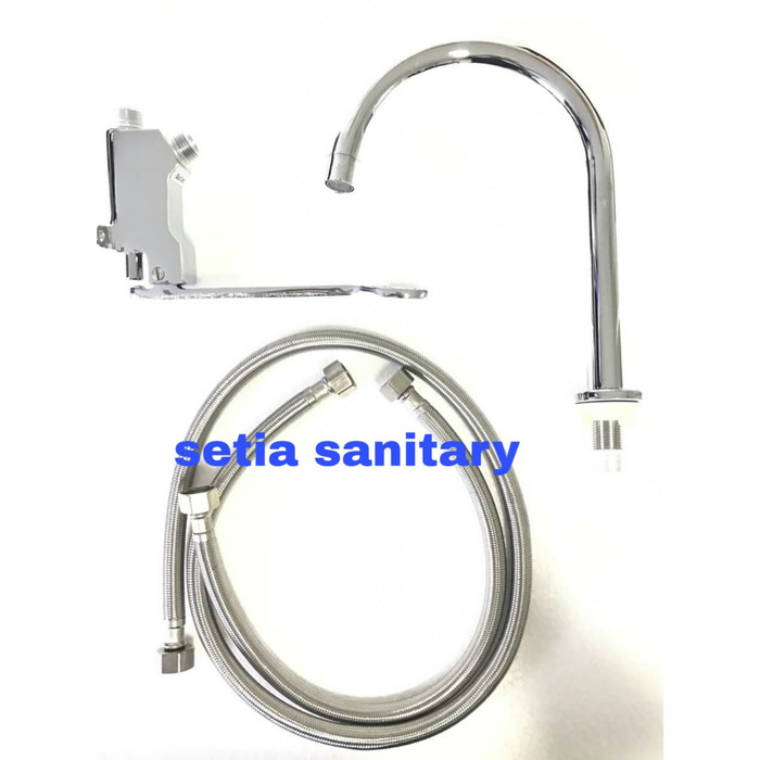 Promo KRAN WASTAFEL INJAK DINDING/KRAN PEDAL GIOVANNI-0913 Berkualitas