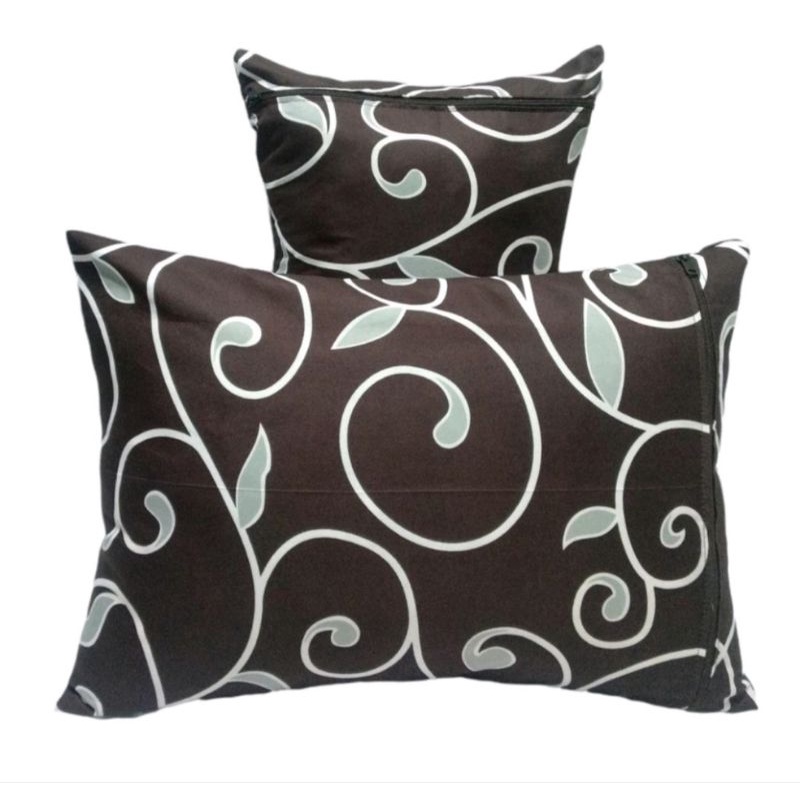 Sarung Bantal Tidur Model Resleting 45 x 60 cm Motif Terbaru