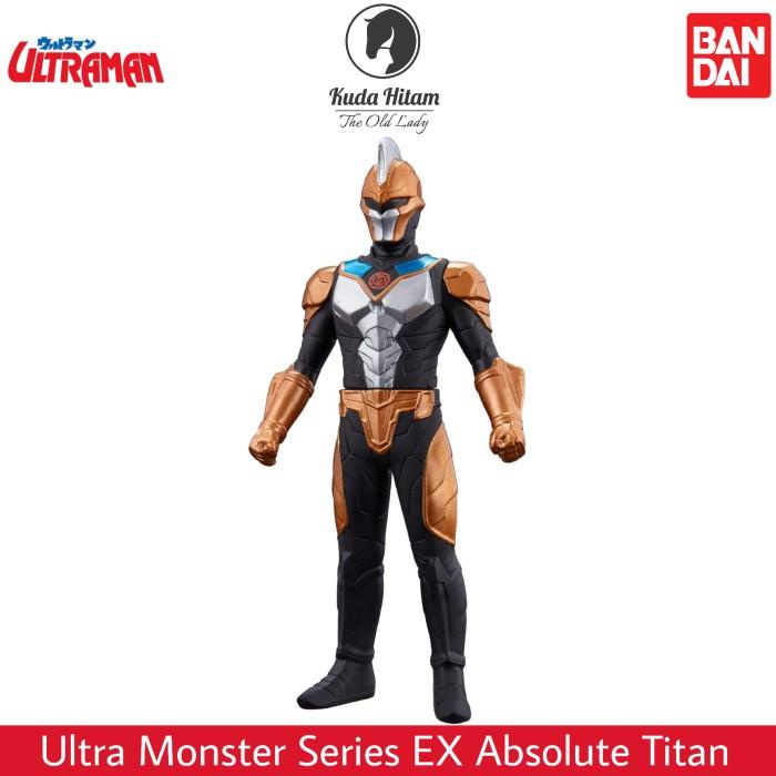 Bandai Ultra Monster Kaiju Series Ex Ultraman Absolute Titan