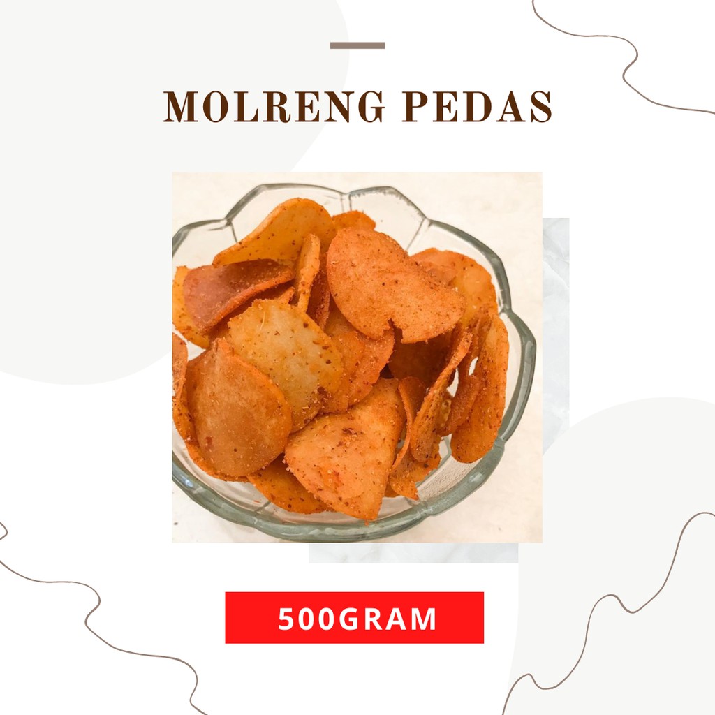 

Molreng Pedas 500gram
