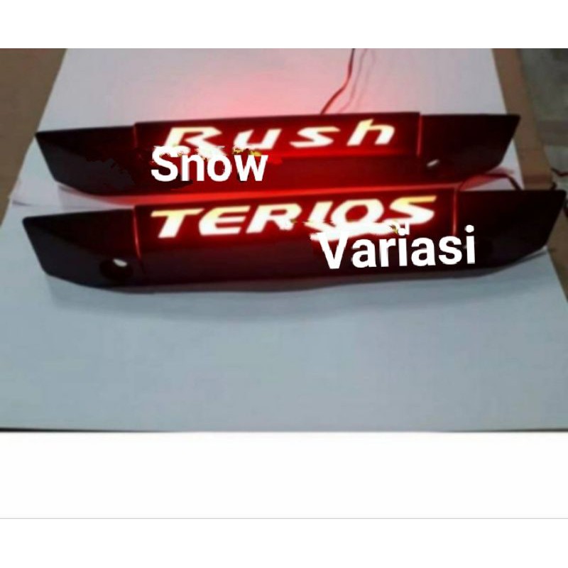 Lampu Spoiler All New Rush Terios 2018 2020 2022 2023 Tulisan