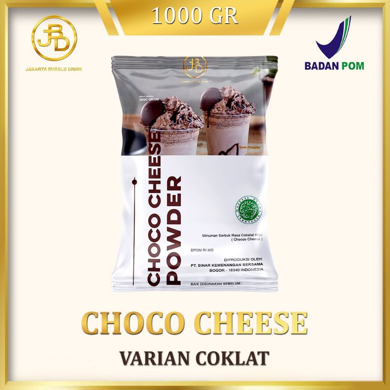 

JBD Powder (Jakarta Bubble Drink ) / Choco Cheese