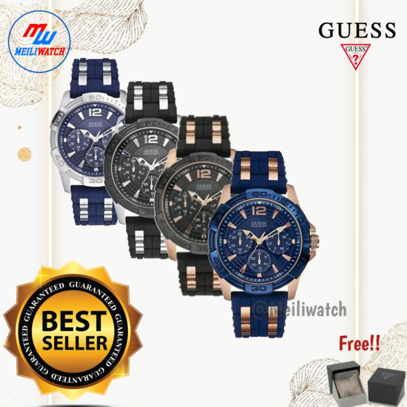 JAM TANGAN GUESS W0366G1 W0366G2 W0366G3 W0366G4