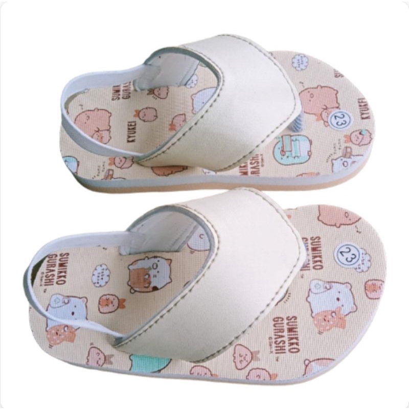 sandal baby karakter sumikko