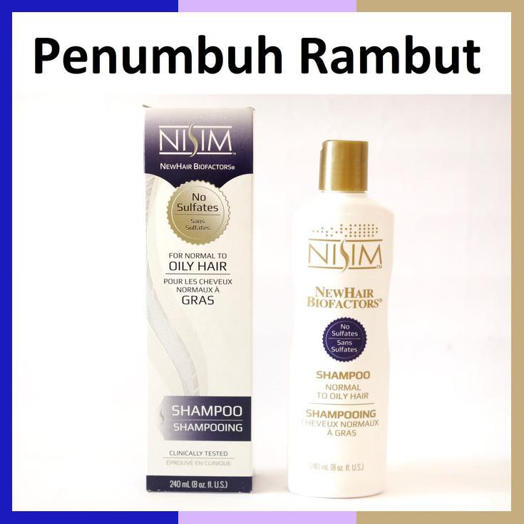 Shampoo Nisim Biofactors Normal Minyak