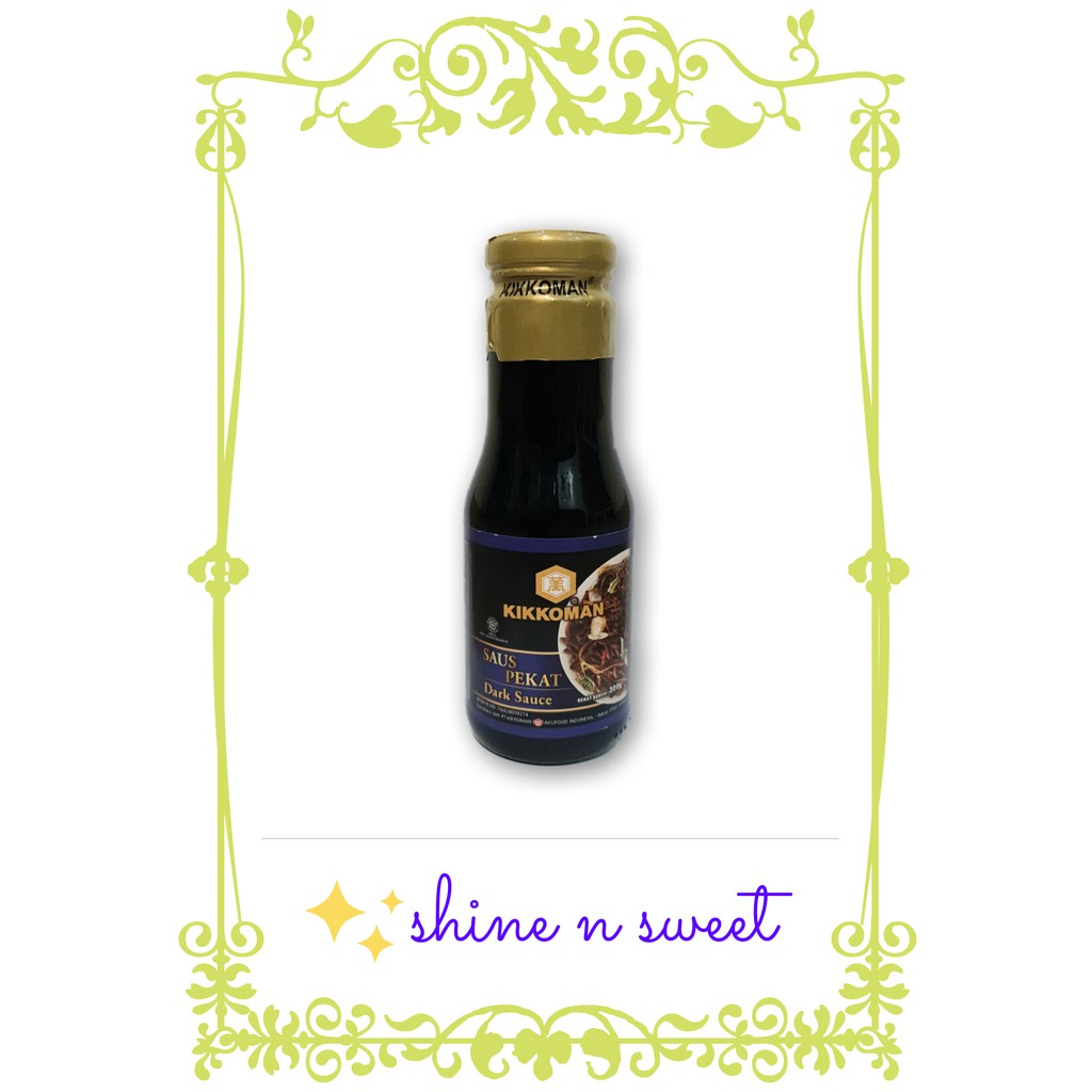 

Kikkoman Saus Pekat / Dark Sauce 300gr