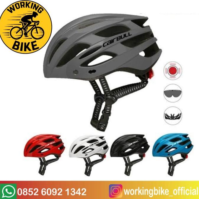 Helm helmet sepeda Cairbull Magnetic Goggles CB-10 Spark not Rockbros