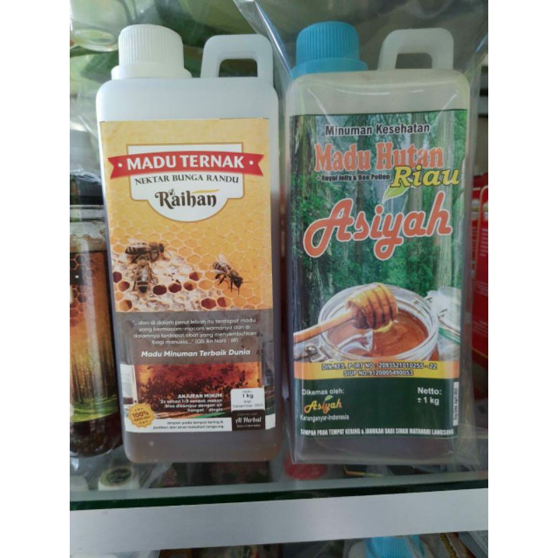 

Madu Hutan ( Asli dari Hutan)