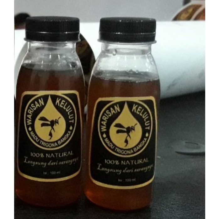 

madu warisan kelulut bangka 100 ml